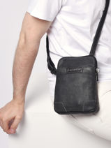 Cross Body Tas Arthur & aston Zwart marco 6-vue-porte